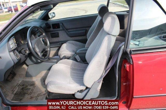 used 1989 Pontiac Sunbird car, priced at $7,499