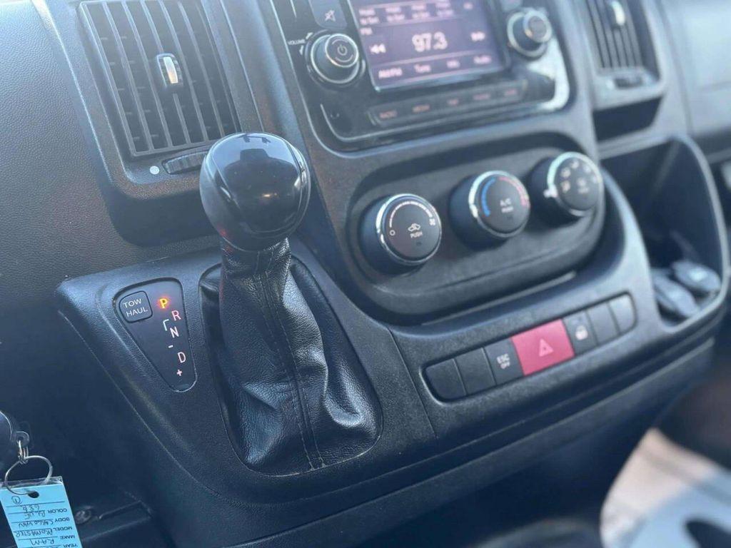 used 2021 Ram ProMaster 3500 car, priced at $23,999
