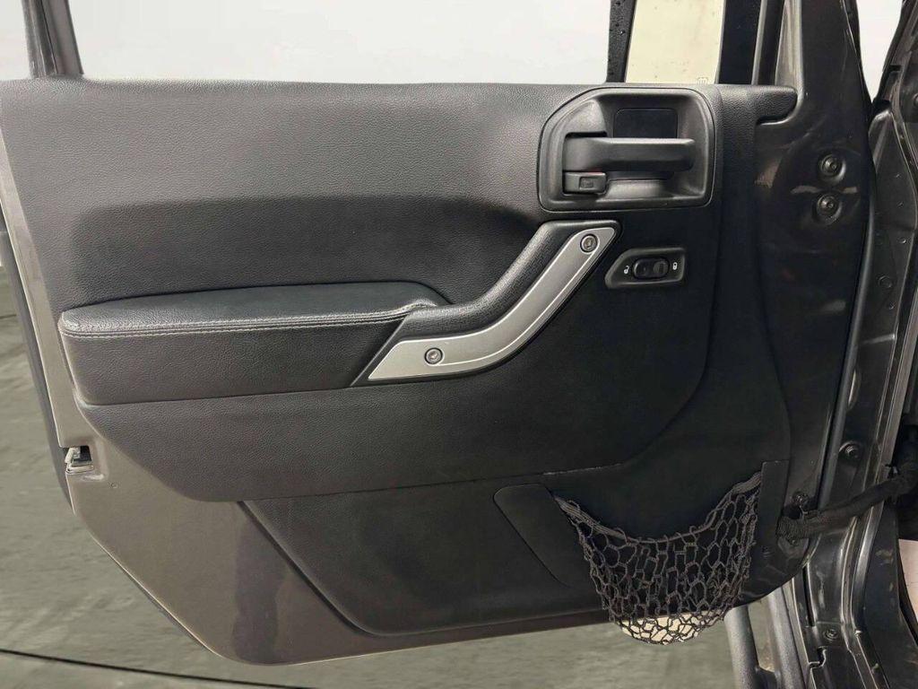 used 2016 Jeep Wrangler Unlimited car, priced at $19,999