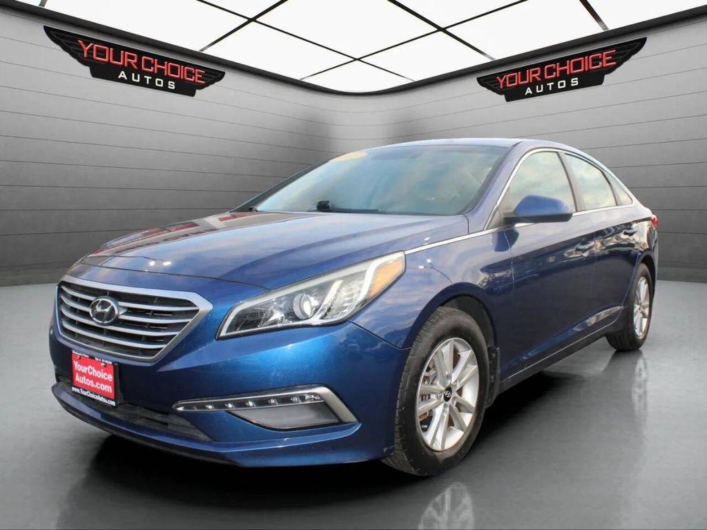 used 2015 Hyundai Sonata car, priced at $8,999