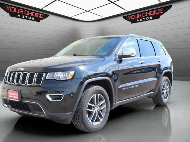 used 2017 Jeep Grand Cherokee car, priced at $12,999