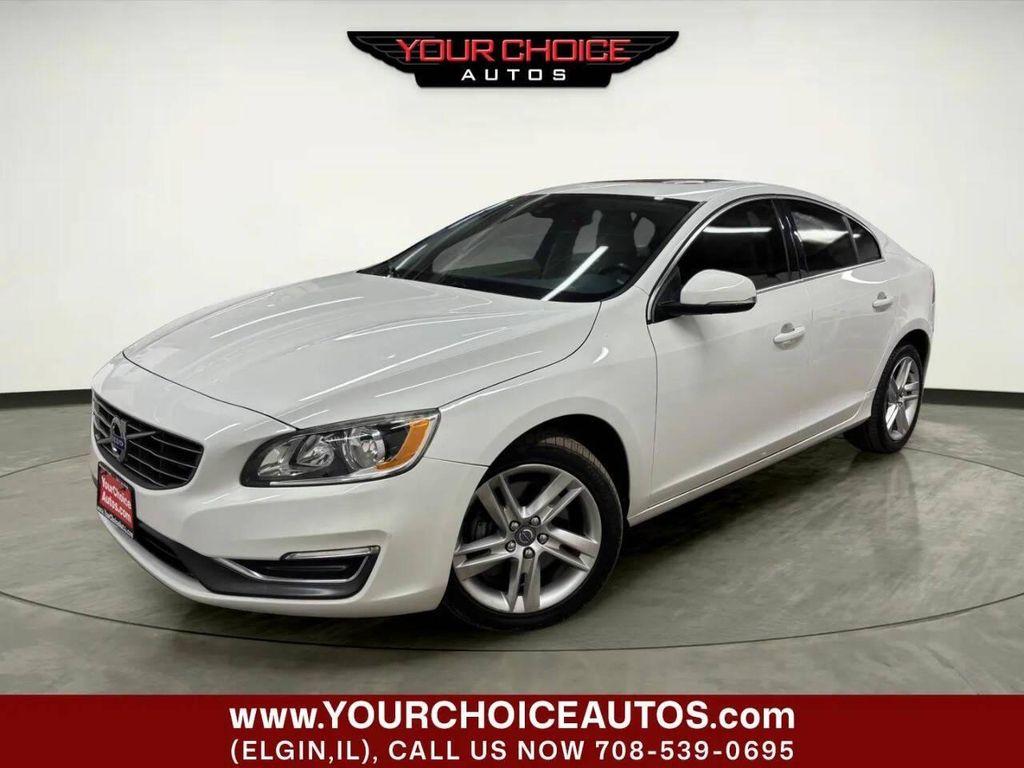 used 2015 Volvo S60 car, priced at $9,599