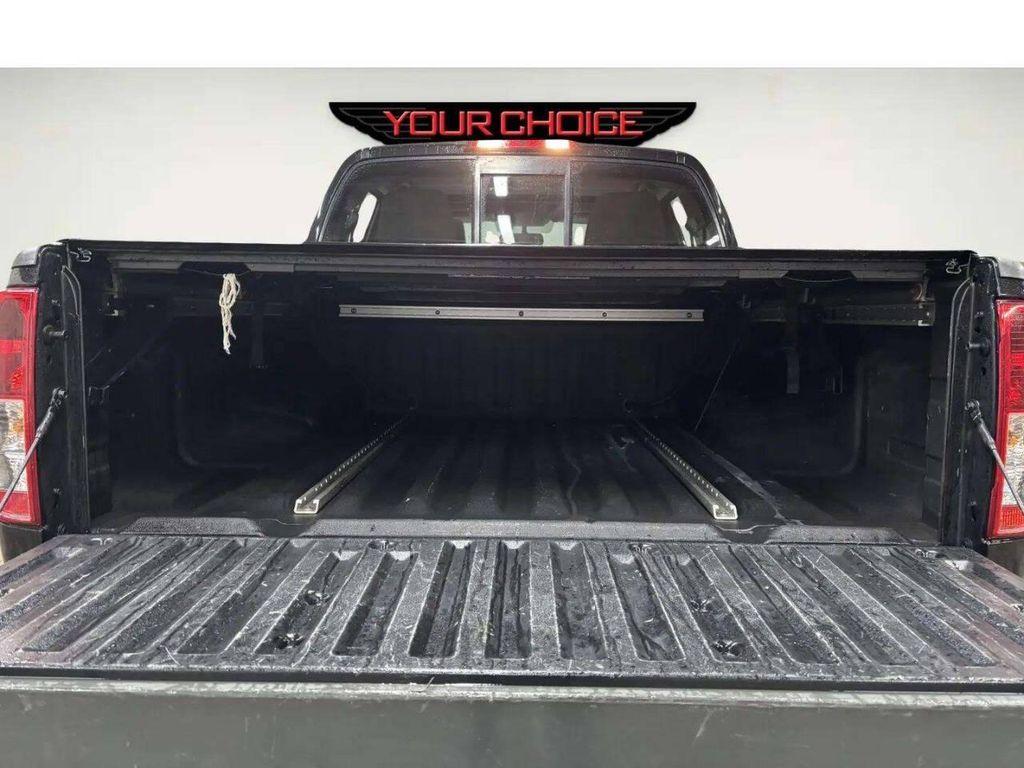used 2019 Nissan Frontier car, priced at $19,999