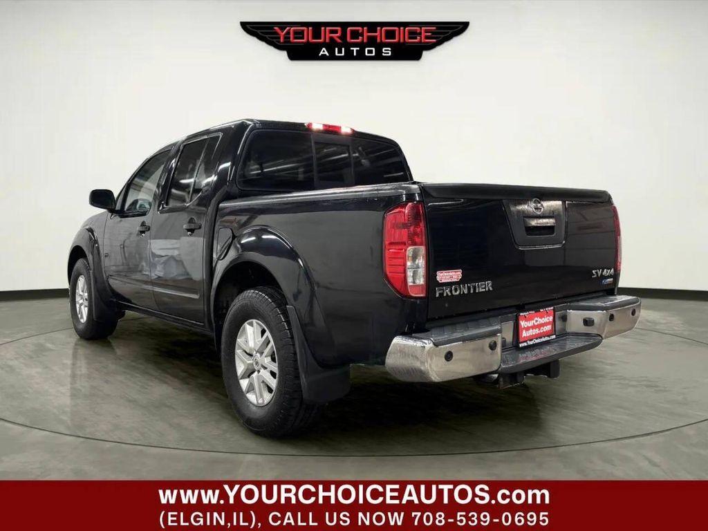 used 2019 Nissan Frontier car, priced at $19,999