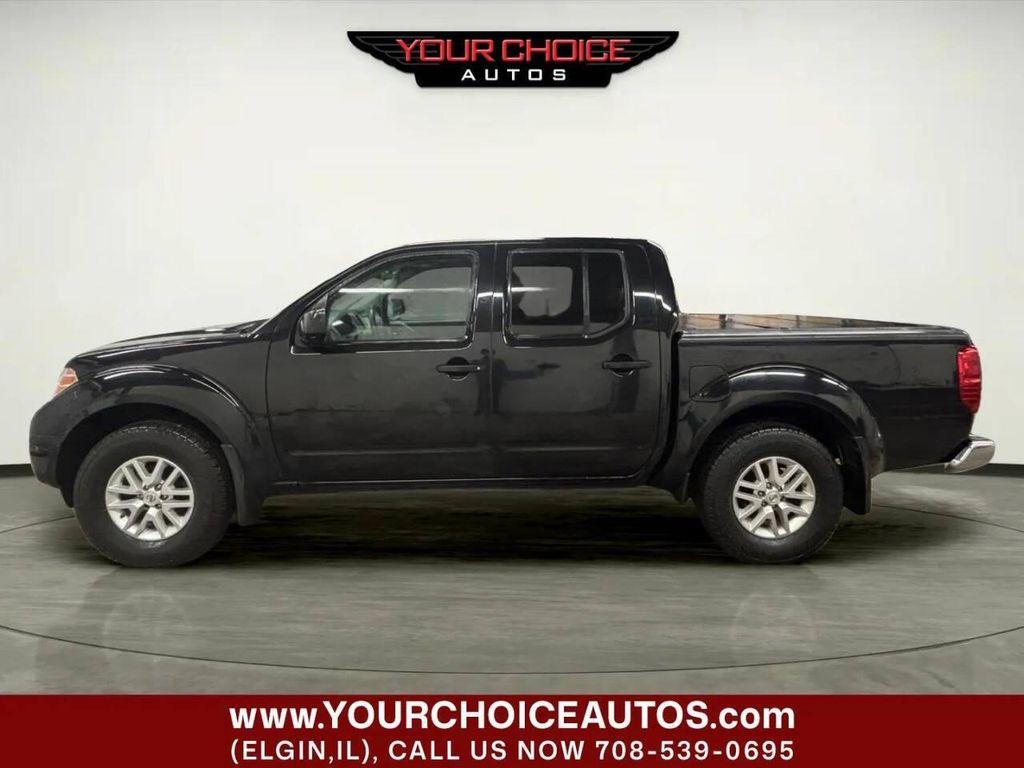 used 2019 Nissan Frontier car, priced at $19,999