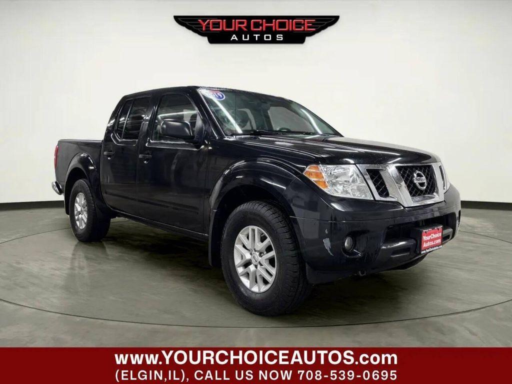 used 2019 Nissan Frontier car, priced at $19,999