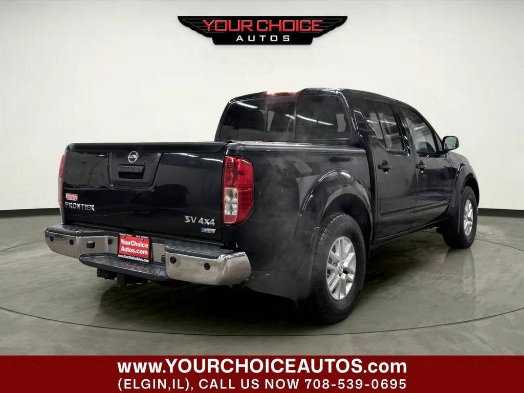 used 2019 Nissan Frontier car, priced at $19,999