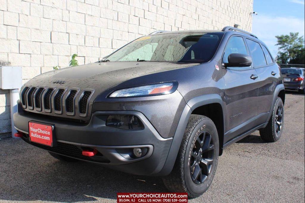 used 2018 Jeep Cherokee car, priced at $16,477