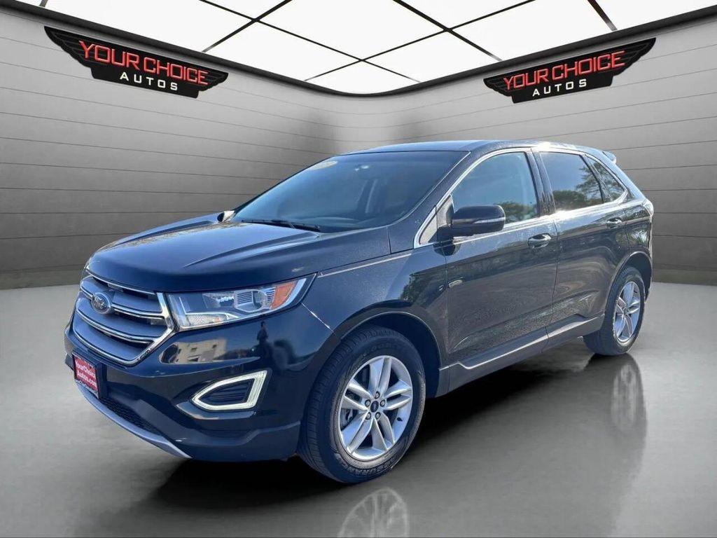 used 2015 Ford Edge car, priced at $13,999