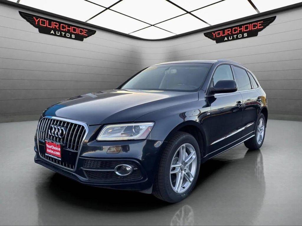 used 2013 Audi Q5 car, priced at $7,920