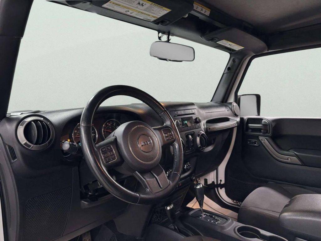 used 2015 Jeep Wrangler Unlimited car, priced at $14,999