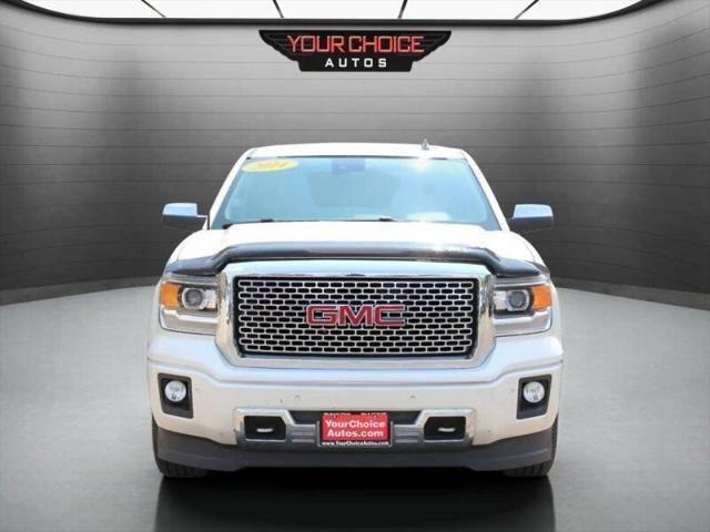 used 2014 GMC Sierra 1500 car, priced at $18,499