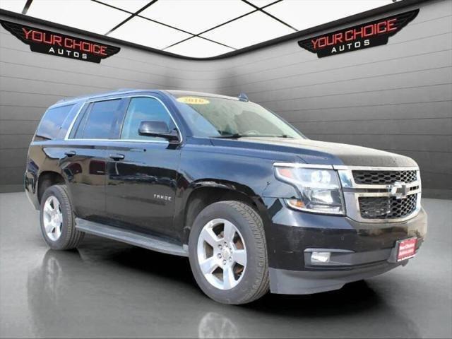 used 2016 Chevrolet Tahoe car, priced at $19,477