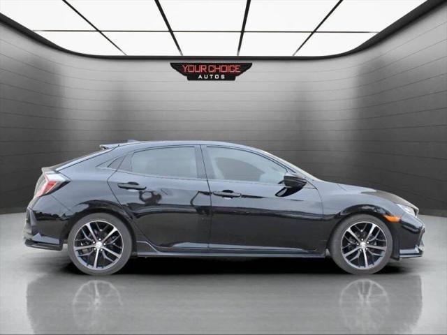 used 2020 Honda Civic car, priced at $18,499