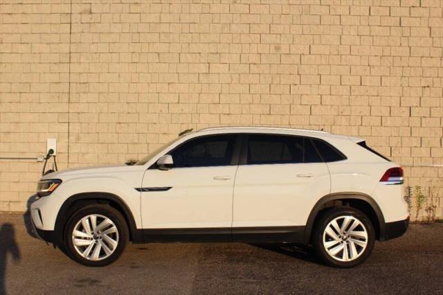 used 2020 Volkswagen Atlas Cross Sport car, priced at $21,999