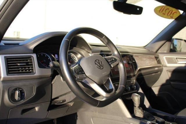 used 2020 Volkswagen Atlas Cross Sport car, priced at $21,999