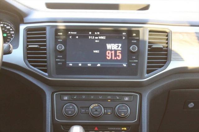 used 2020 Volkswagen Atlas Cross Sport car, priced at $21,999