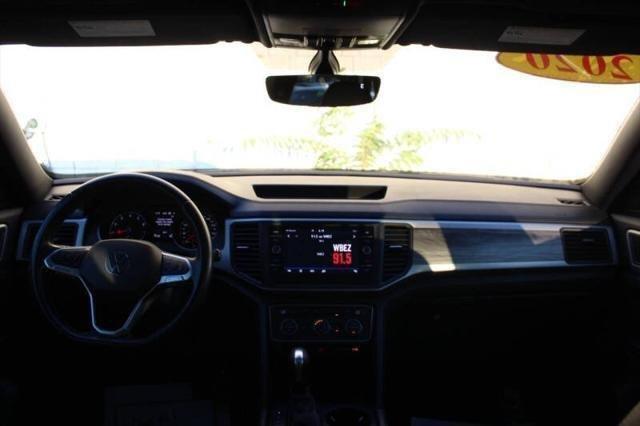 used 2020 Volkswagen Atlas Cross Sport car, priced at $21,999