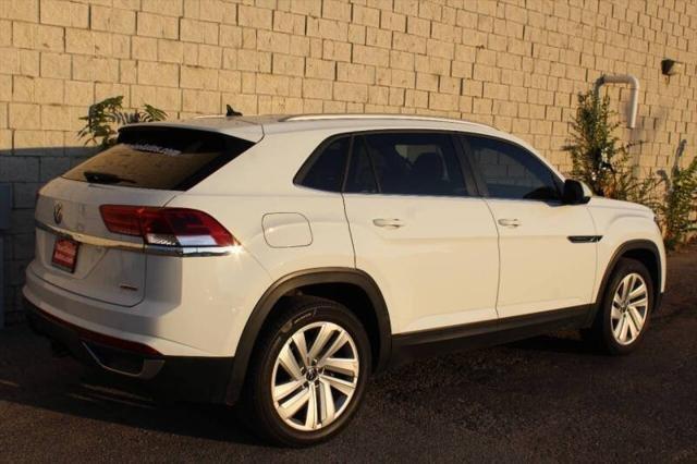 used 2020 Volkswagen Atlas Cross Sport car, priced at $21,999