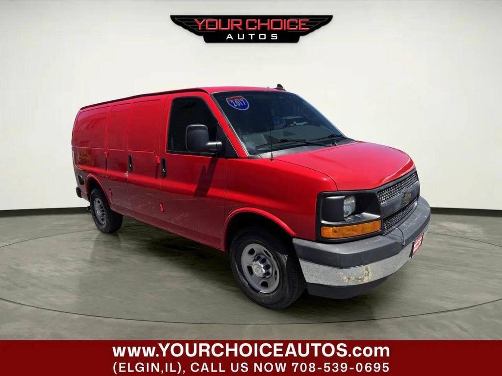 used 2017 Chevrolet Express 3500 car, priced at $13,376