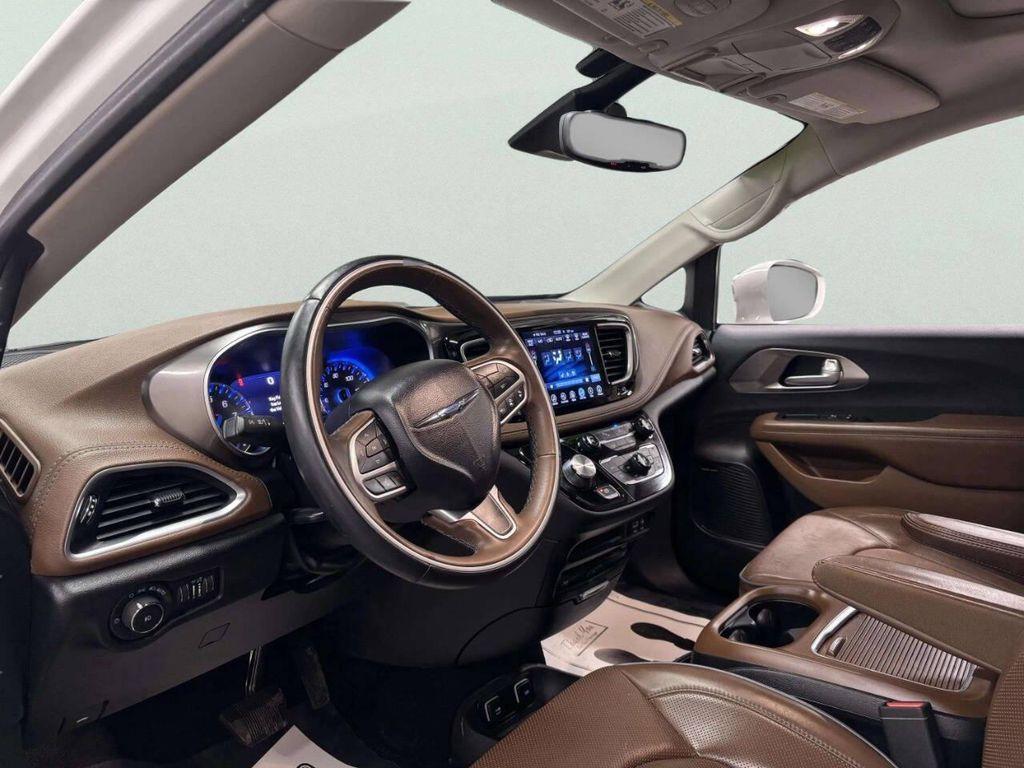 used 2017 Chrysler Pacifica car, priced at $19,999