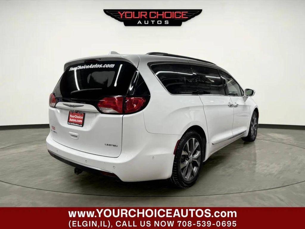 used 2017 Chrysler Pacifica car, priced at $19,999