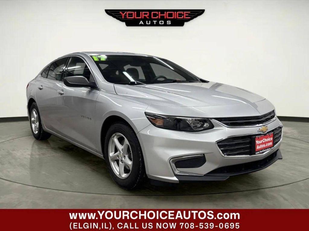 used 2017 Chevrolet Malibu car, priced at $10,376