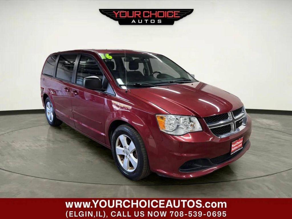 used 2016 Dodge Grand Caravan car, priced at $12,376