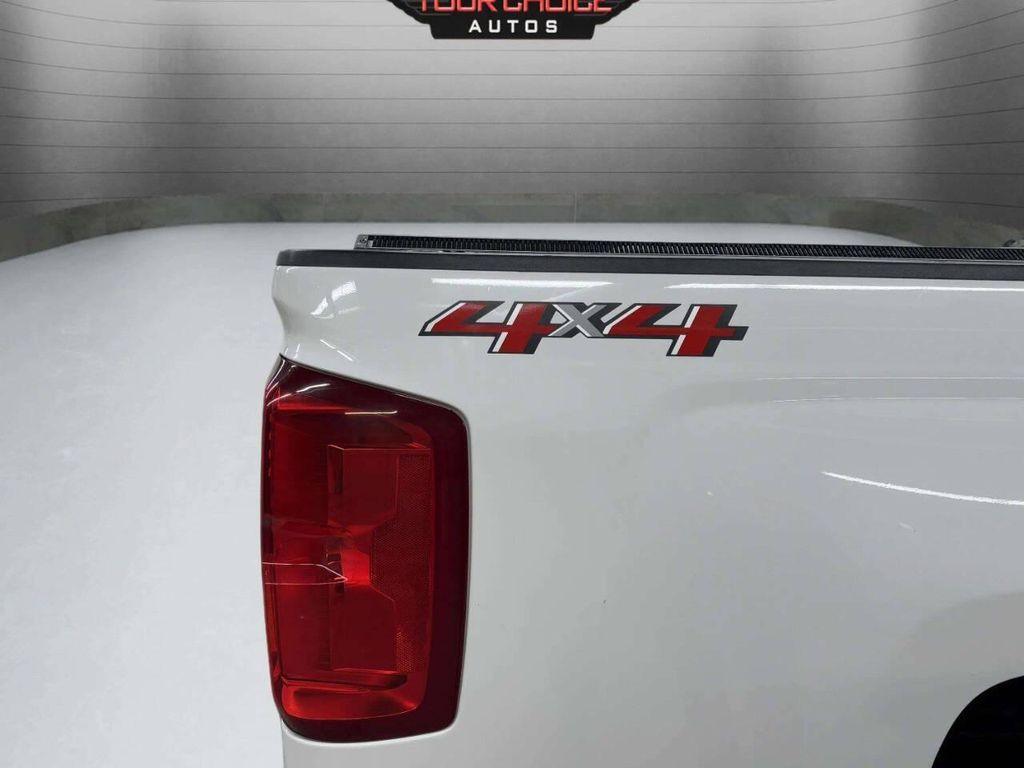 used 2018 Chevrolet Silverado 1500 car, priced at $21,499