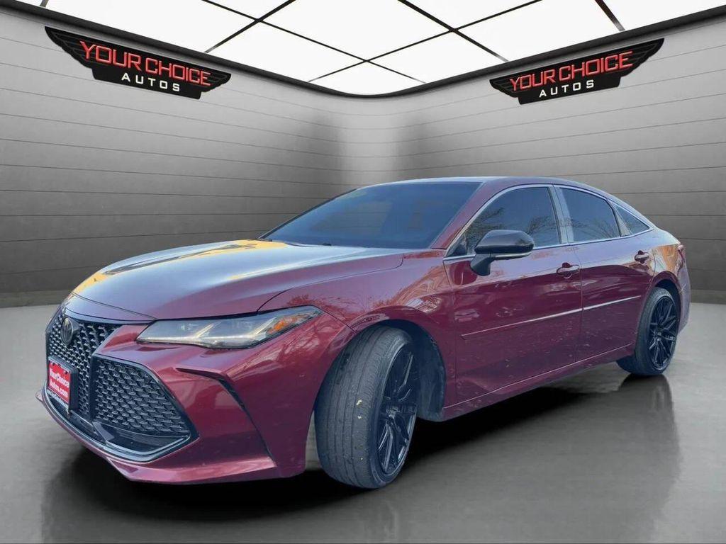 used 2019 Toyota Avalon car, priced at $23,499