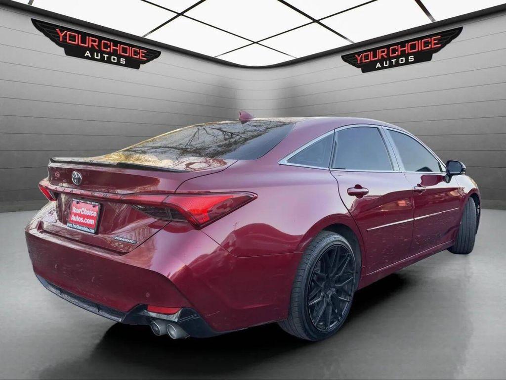 used 2019 Toyota Avalon car, priced at $23,499