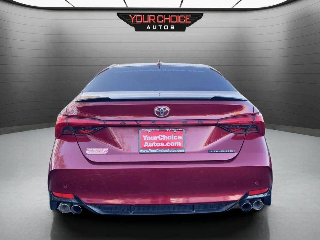used 2019 Toyota Avalon car, priced at $23,499