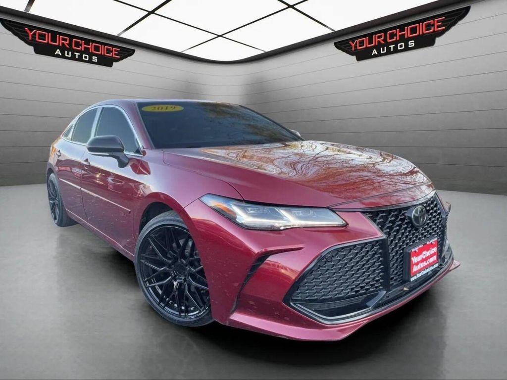used 2019 Toyota Avalon car, priced at $23,499