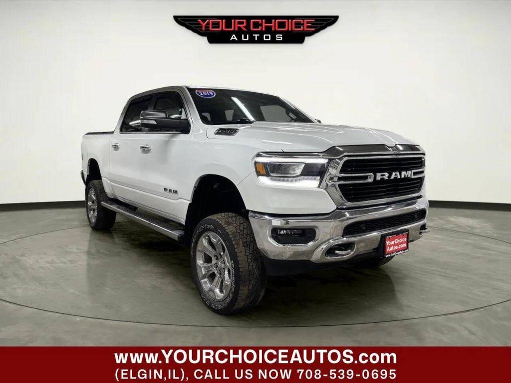 used 2019 Ram 1500 car, priced at $27,999