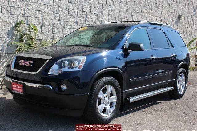 used 2009 GMC Acadia car, priced at $7,999