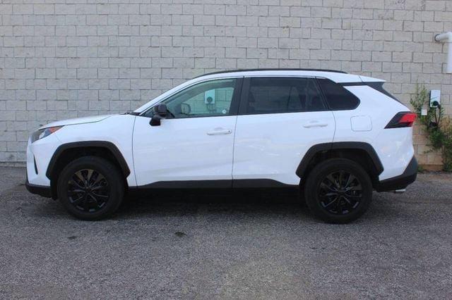 used 2021 Toyota RAV4 car, priced at $20,499