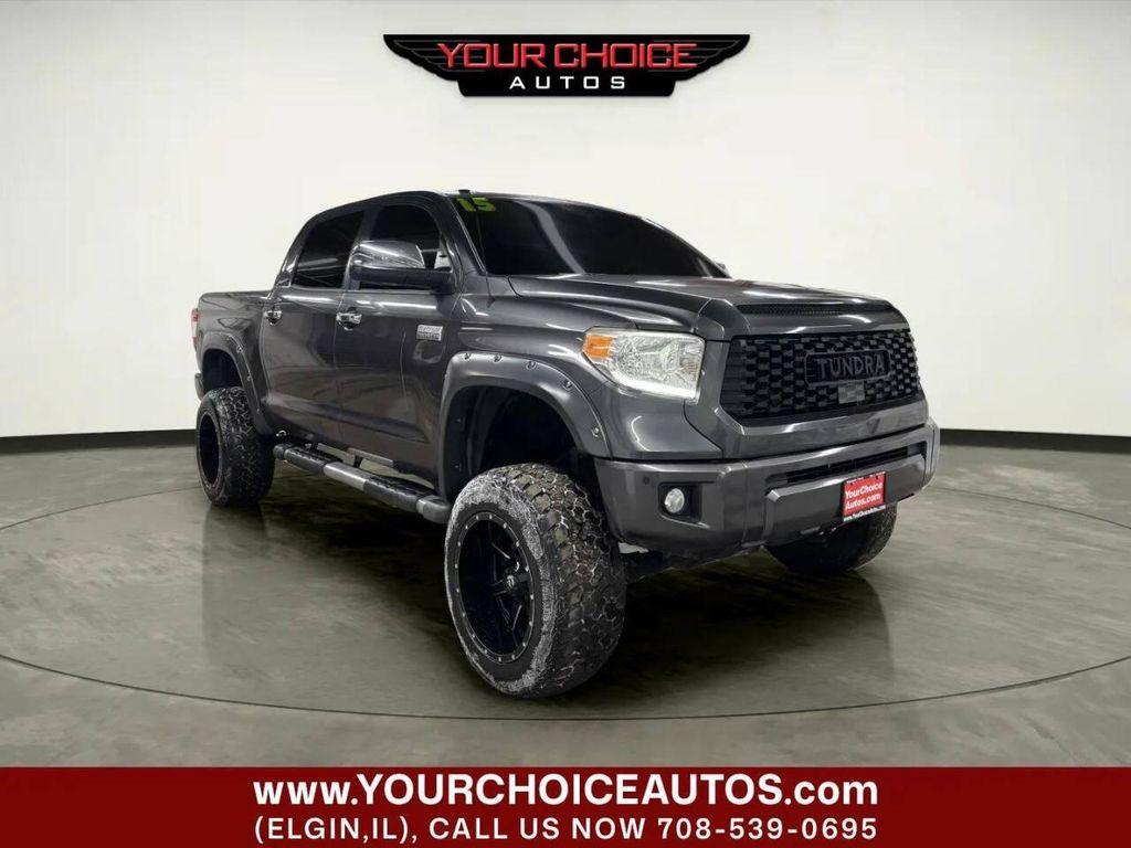 used 2015 Toyota Tundra car, priced at $31,999