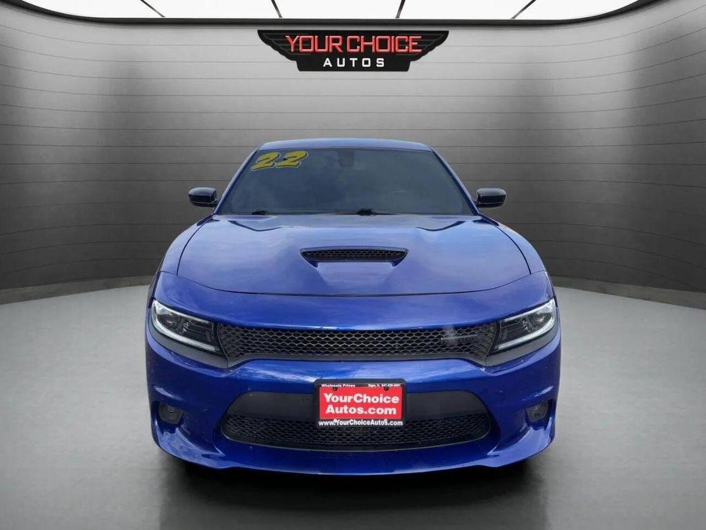 used 2022 Dodge Charger car, priced at $30,999