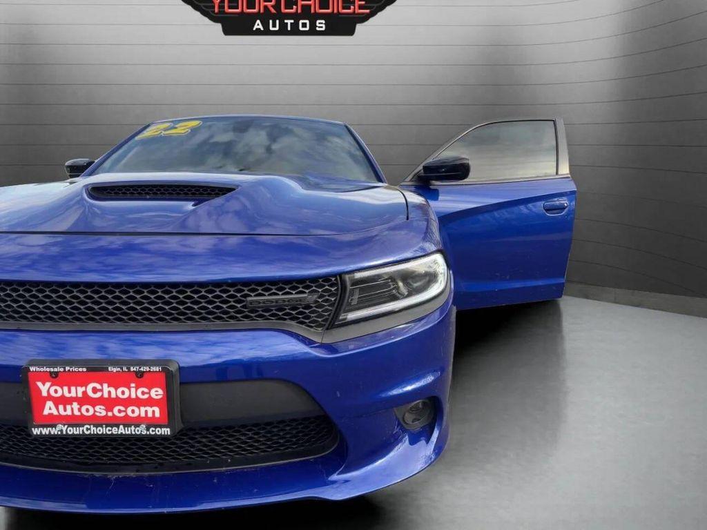used 2022 Dodge Charger car, priced at $30,999
