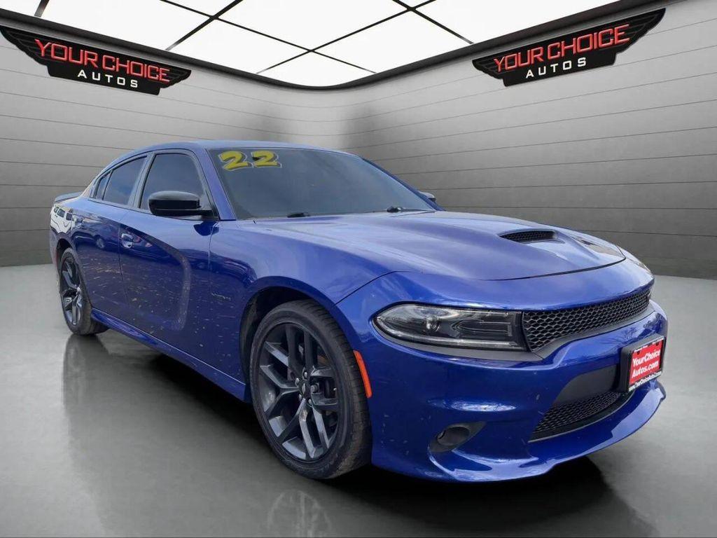 used 2022 Dodge Charger car, priced at $30,999