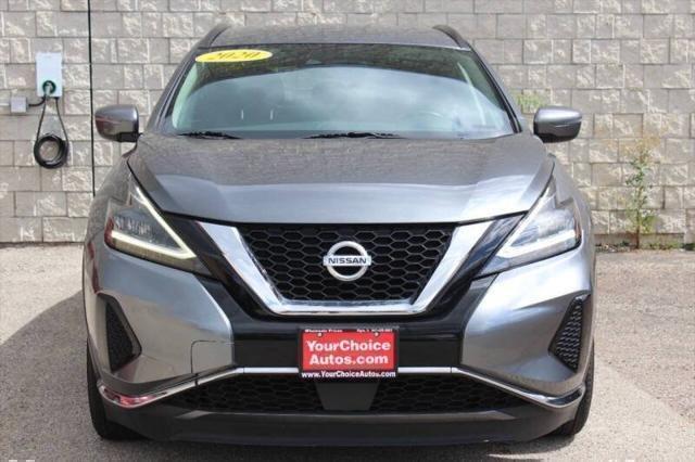 used 2020 Nissan Murano car, priced at $14,999