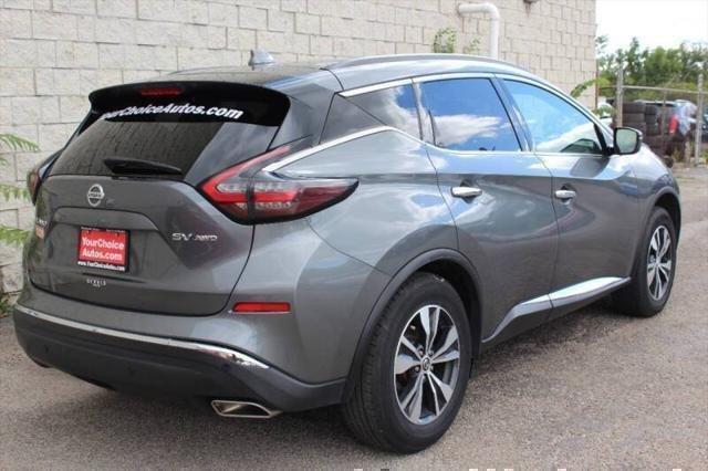used 2020 Nissan Murano car, priced at $14,999