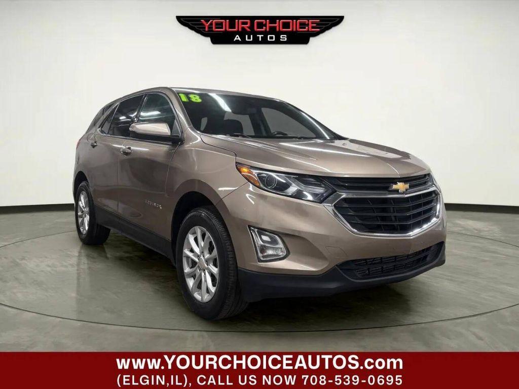 used 2018 Chevrolet Equinox car, priced at $16,999