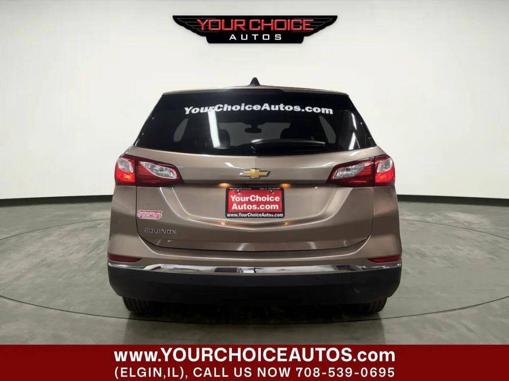 used 2018 Chevrolet Equinox car, priced at $16,999