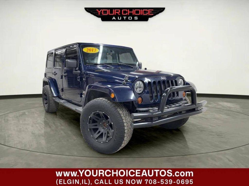 used 2013 Jeep Wrangler Unlimited car, priced at $12,999