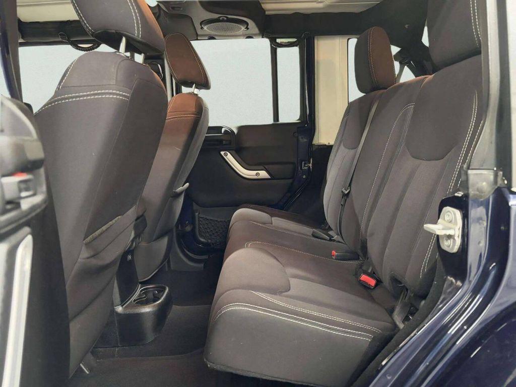 used 2013 Jeep Wrangler Unlimited car, priced at $12,999