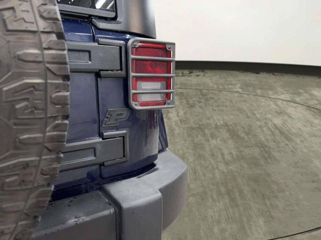 used 2013 Jeep Wrangler Unlimited car, priced at $12,999