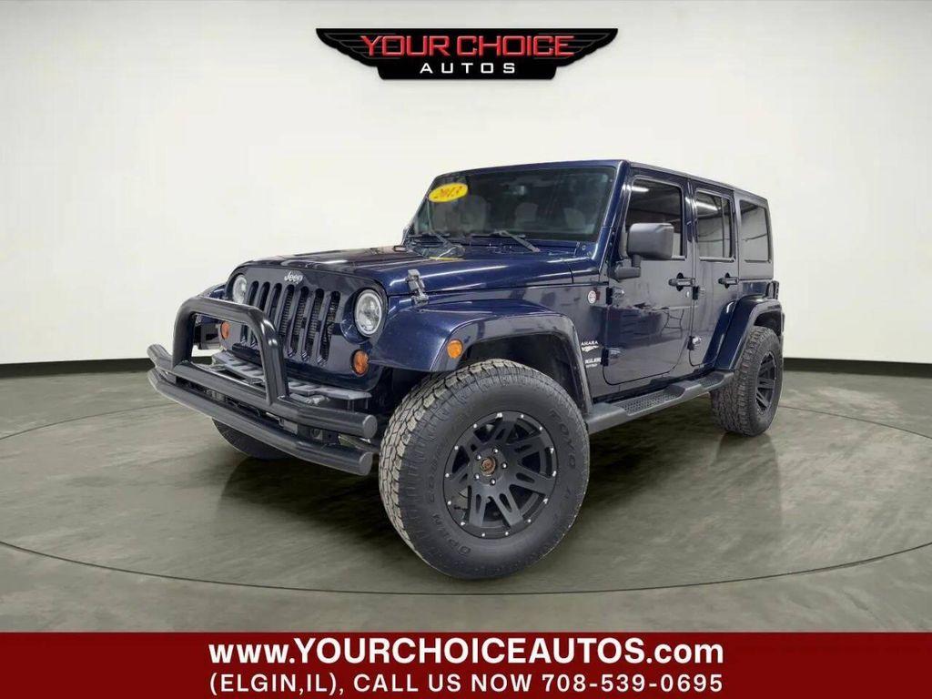 used 2013 Jeep Wrangler Unlimited car, priced at $12,999