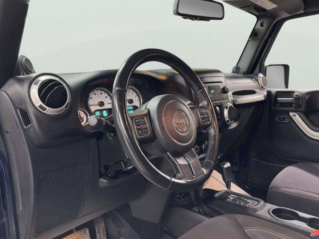 used 2013 Jeep Wrangler Unlimited car, priced at $12,999