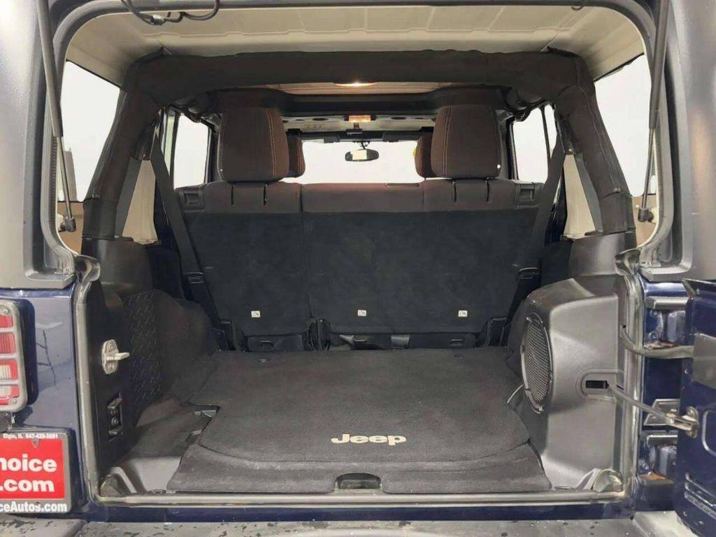 used 2013 Jeep Wrangler Unlimited car, priced at $12,999